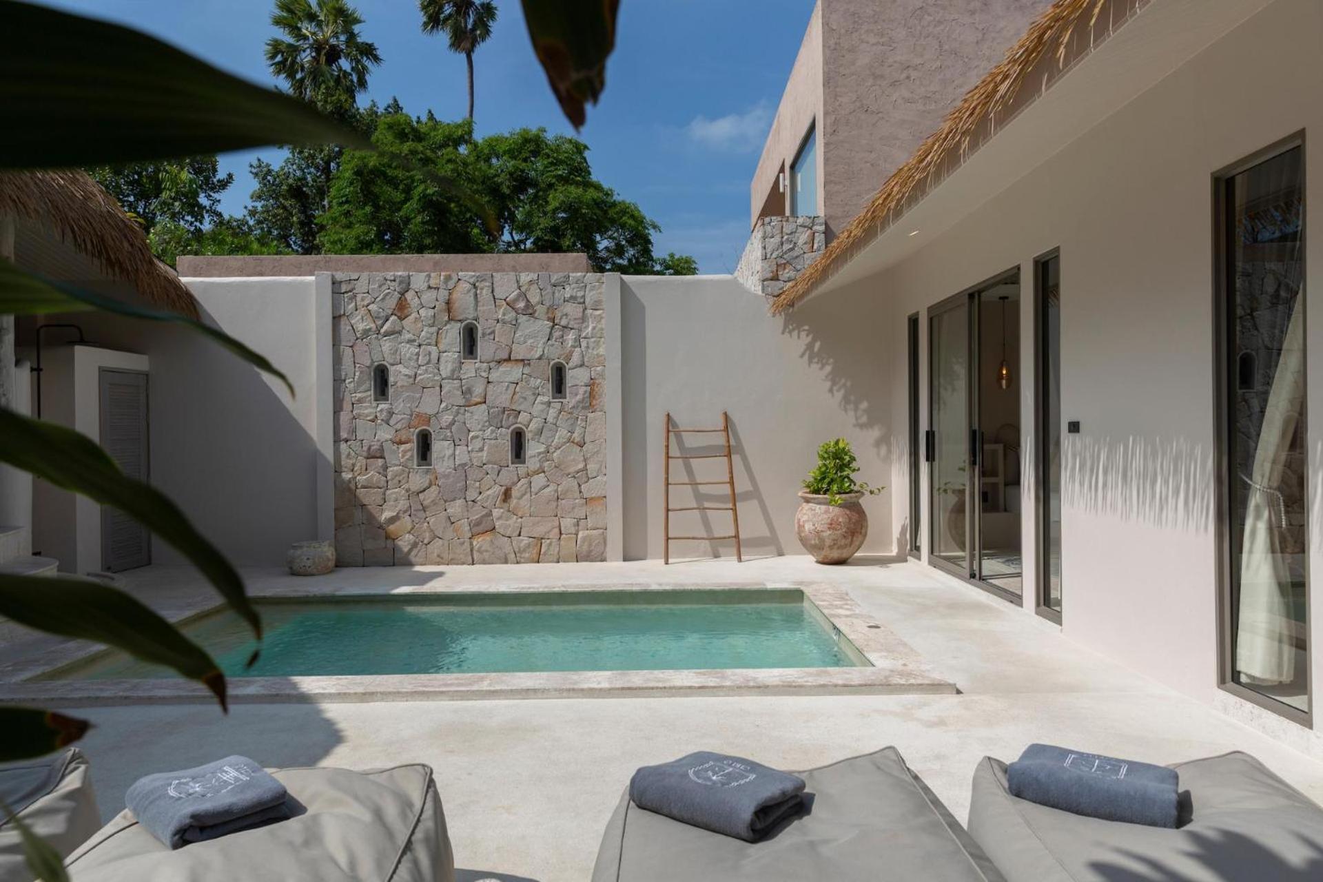 Cielo Boutique Hotel & Spa Samui Bophut Exterior photo
