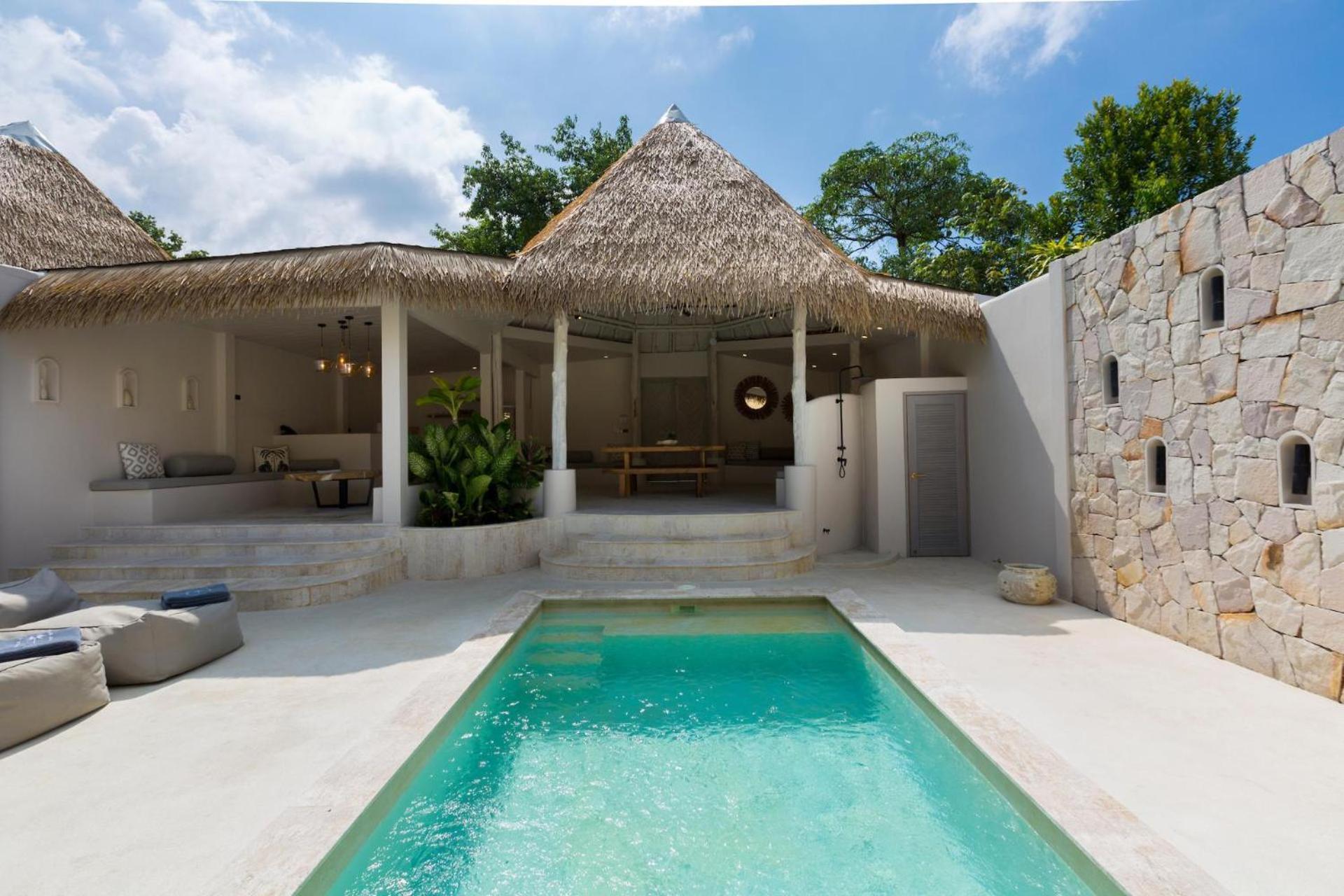 Cielo Boutique Hotel & Spa Samui Bophut Exterior photo
