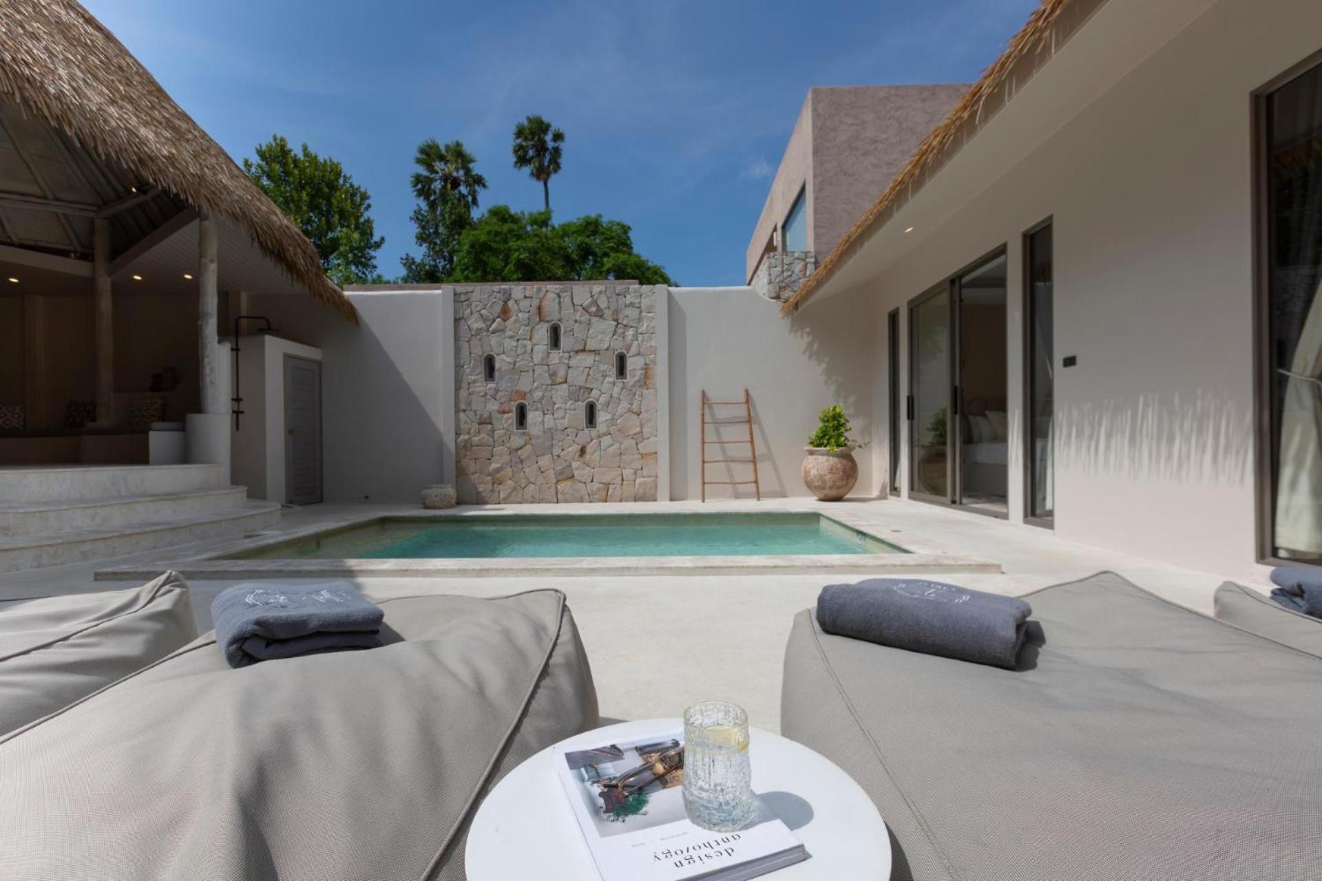 Cielo Boutique Hotel & Spa Samui Bophut Exterior photo